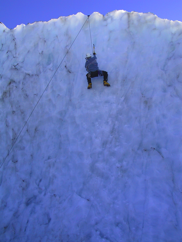 Me Ice Climbing